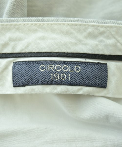 CIRCOLO 1901（チルコロ１９０１）その他 グレー サイズ:50(XL位) メンズ/2200682920131