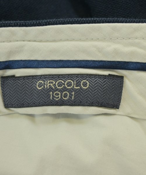 CIRCOLO 1901（チルコロ１９０１）チノパン 紺 サイズ:50(XL位) メンズ/2200675875028