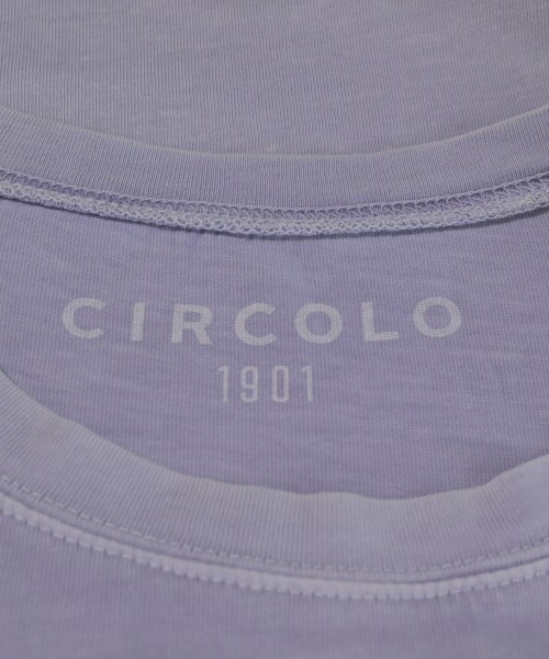 CIRCOLO 1901（チルコロ１９０１）Tシャツ・カットソー 紫 サイズ:L メンズ/2200691727035