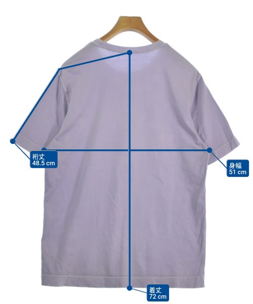 CIRCOLO 1901（チルコロ１９０１）Tシャツ・カットソー 紫 サイズ:L メンズ/2200691727035