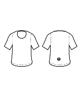 CIRCOLO 1901（チルコロ１９０１）Tシャツ・カットソー 紫 サイズ:L メンズ/2200691727035