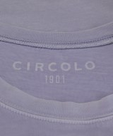 CIRCOLO 1901（チルコロ１９０１）Tシャツ・カットソー 紫 サイズ:L メンズ/2200691727035