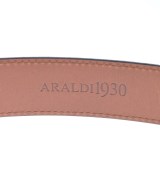 ARALDI 1930（アラルディ１９３０）ベルト 茶 サイズ:- メンズ/2200627759222