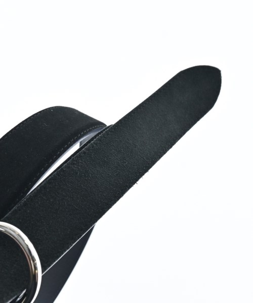 ARALDI 1930（アラルディ１９３０）ベルト 黒 サイズ:95 メンズ/2200652454253