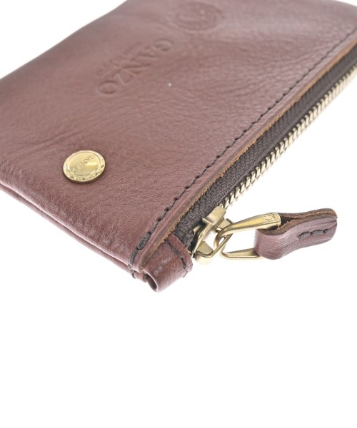GANZO（ガンゾ）財布・コインケース 茶 サイズ:- メンズ/2200628340054