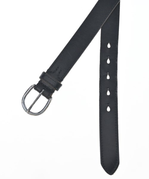 GANZO（ガンゾ）ベルト 黒 サイズ:S メンズ/2200677536064