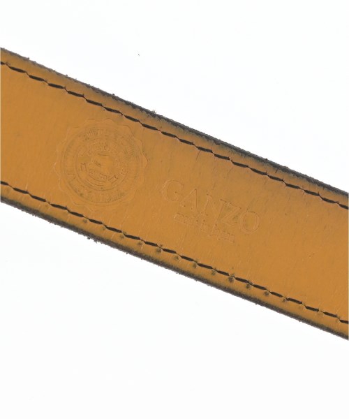 GANZO（ガンゾ）ベルト 黒 サイズ:S メンズ/2200677536064