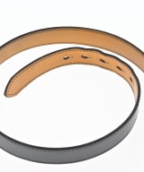 GANZO（ガンゾ）ベルト 黒 サイズ:S メンズ/2200677536064