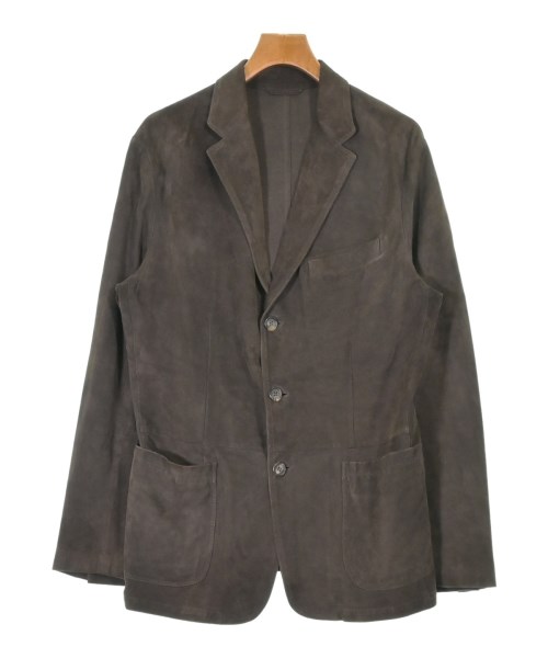 Cifonelli(チフォネッリ)カジュアルジャケット 茶 サイズ:54(XXL位)/2200657047016