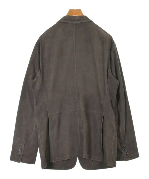 Cifonelli（チフォネッリ）カジュアルジャケット 茶 サイズ:54(XXL位) メンズ/2200657047016