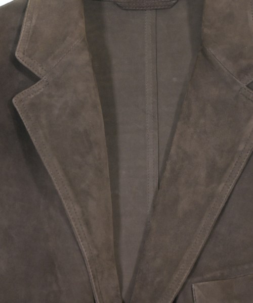 Cifonelli（チフォネッリ）カジュアルジャケット 茶 サイズ:54(XXL位) メンズ/2200657047016