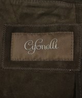 Cifonelli（チフォネッリ）カジュアルジャケット 茶 サイズ:54(XXL位) メンズ/2200657047016