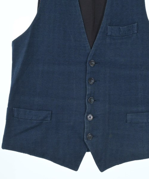 Giannetto（ジャンネット）カジュアルシャツ 紺 サイズ:42(XS位) メンズ/2200636550070