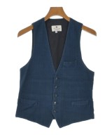 Giannetto（ジャンネット）カジュアルシャツ 紺 サイズ:42(XS位) メンズ/2200636550070