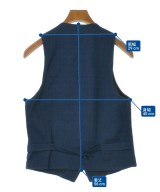 Giannetto（ジャンネット）カジュアルシャツ 紺 サイズ:42(XS位) メンズ/2200636550070