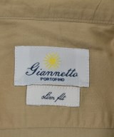 Giannetto（ジャンネット）カジュアルシャツ ベージュ サイズ:M メンズ/2200628244079