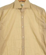 Giannetto（ジャンネット）カジュアルシャツ ベージュ サイズ:M メンズ/2200628244079