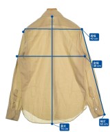 Giannetto（ジャンネット）カジュアルシャツ ベージュ サイズ:M メンズ/2200628244079