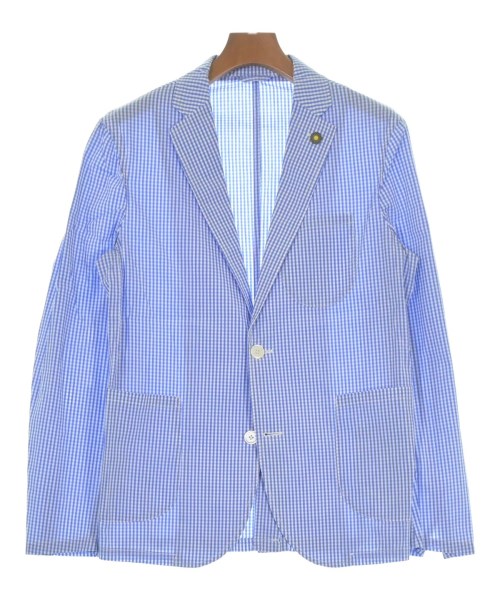 Giannetto(ジャンネット)カジュアルジャケット 青 サイズ:46(M位)/2200641114144