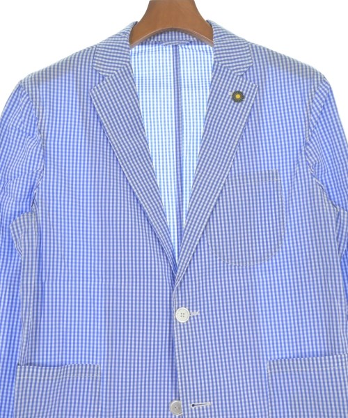 Giannetto（ジャンネット）カジュアルジャケット 青 サイズ:46(M位) メンズ/2200641114144