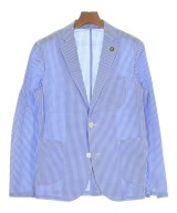 Giannetto（ジャンネット）カジュアルジャケット 青 サイズ:46(M位) メンズ/2200641114144