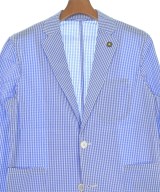 Giannetto（ジャンネット）カジュアルジャケット 青 サイズ:46(M位) メンズ/2200641114144