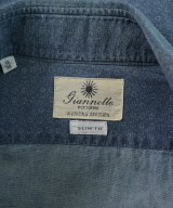 Giannetto（ジャンネット）カジュアルシャツ 青 サイズ:38(S位) メンズ/2200642253132