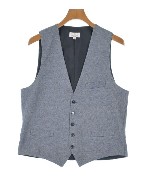 Giannetto(ジャンネット)カジュアルシャツ 青 サイズ:48(L位)/2200643544031