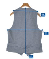 Giannetto（ジャンネット）カジュアルシャツ 青 サイズ:48(L位) メンズ/2200643544031