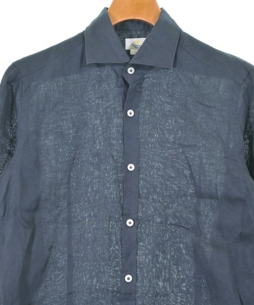 Giannetto（ジャンネット）カジュアルシャツ 紺 サイズ:-(S位) メンズ/2200621443035