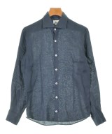 Giannetto（ジャンネット）カジュアルシャツ 紺 サイズ:-(S位) メンズ/2200621443035