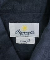 Giannetto（ジャンネット）カジュアルシャツ 紺 サイズ:-(S位) メンズ/2200621443035