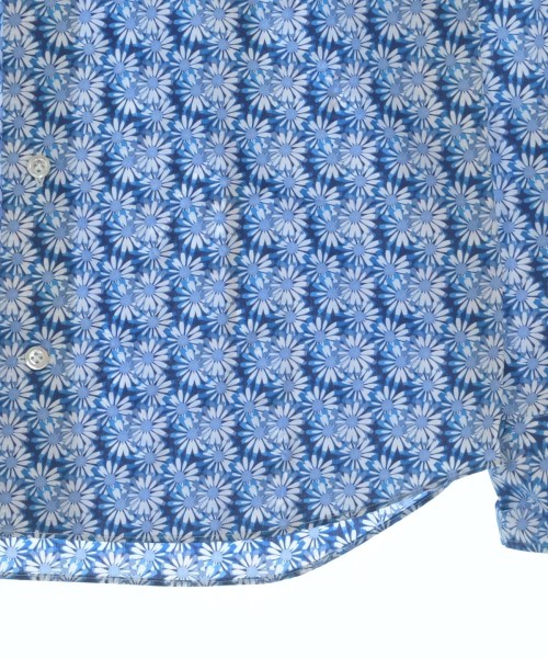 Giannetto（ジャンネット）カジュアルシャツ 青 サイズ:XS メンズ/2200616282069