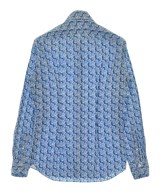 Giannetto（ジャンネット）カジュアルシャツ 青 サイズ:XS メンズ/2200616282069