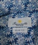 Giannetto（ジャンネット）カジュアルシャツ 青 サイズ:XS メンズ/2200616282069