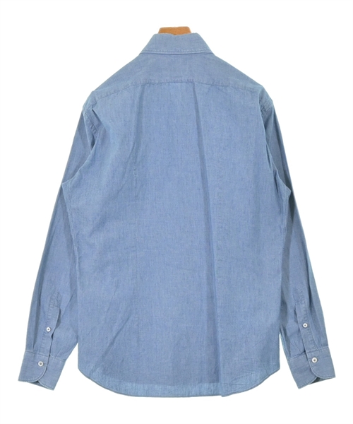 Giannetto（ジャンネット）カジュアルシャツ 青 サイズ:XL メンズ/2200612630277