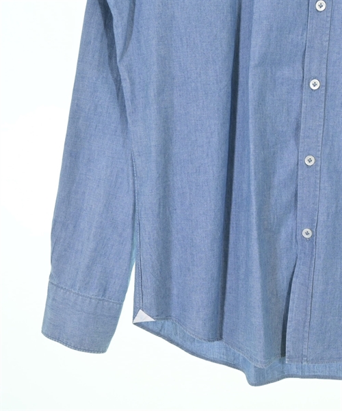 Giannetto（ジャンネット）カジュアルシャツ 青 サイズ:XL メンズ/2200612630277