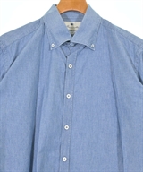 Giannetto（ジャンネット）カジュアルシャツ 青 サイズ:XL メンズ/2200612630277