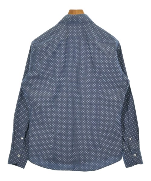 Giannetto（ジャンネット）カジュアルシャツ 紺 サイズ:41(XL位) メンズ/2200622589015