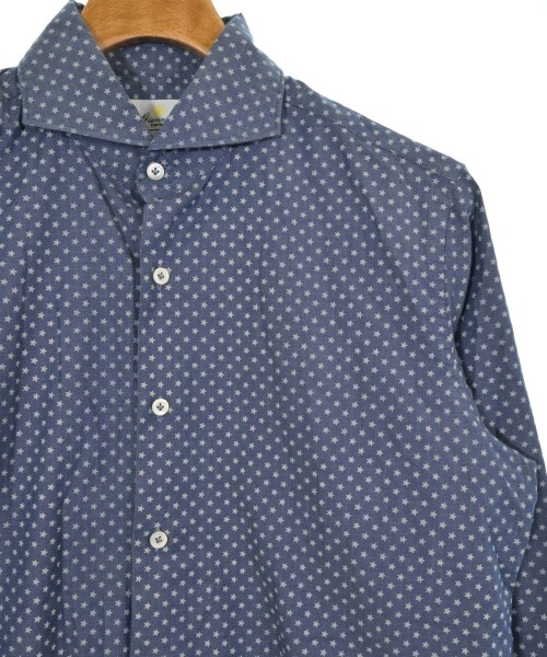 Giannetto（ジャンネット）カジュアルシャツ 紺 サイズ:41(XL位) メンズ/2200622589015