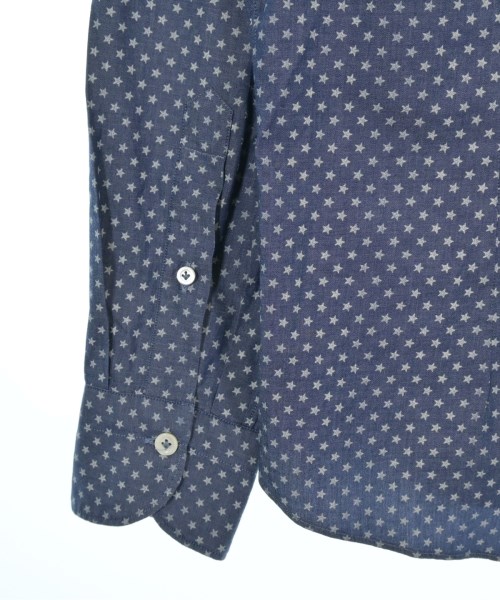 Giannetto（ジャンネット）カジュアルシャツ 紺 サイズ:41(XL位) メンズ/2200622589015