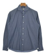 Giannetto（ジャンネット）カジュアルシャツ 紺 サイズ:41(XL位) メンズ/2200622589015