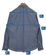 Giannetto（ジャンネット）カジュアルシャツ 紺 サイズ:41(XL位) メンズ/2200622589015