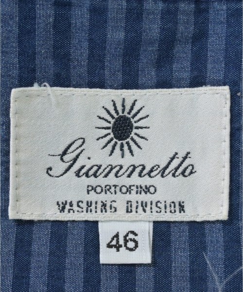 Giannetto（ジャンネット）カジュアルジャケット 紺 サイズ:46(M位) メンズ/2200615548074