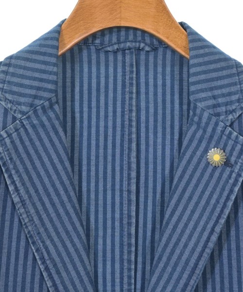 Giannetto（ジャンネット）カジュアルジャケット 紺 サイズ:46(M位) メンズ/2200615548074