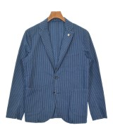 Giannetto（ジャンネット）カジュアルジャケット 紺 サイズ:46(M位) メンズ/2200615548074