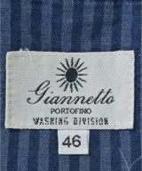 Giannetto（ジャンネット）カジュアルジャケット 紺 サイズ:46(M位) メンズ/2200615548074