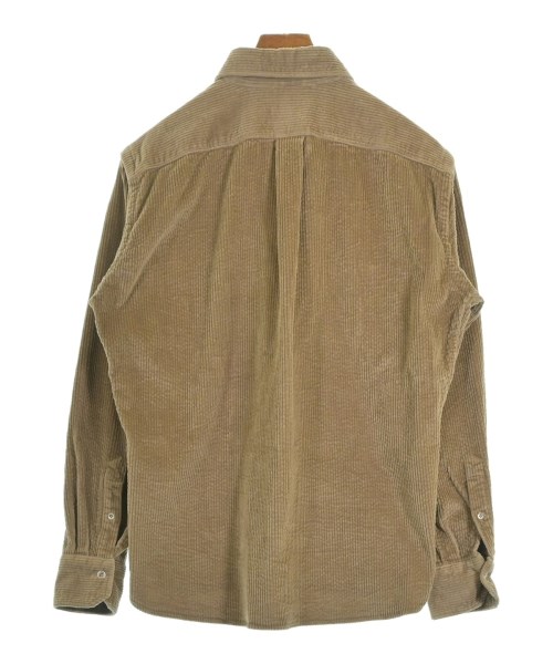 Giannetto（ジャンネット）カジュアルシャツ 茶 サイズ:M メンズ/2200624287018