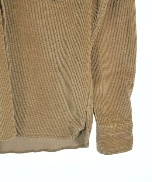 Giannetto（ジャンネット）カジュアルシャツ 茶 サイズ:M メンズ/2200624287018