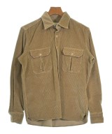 Giannetto（ジャンネット）カジュアルシャツ 茶 サイズ:M メンズ/2200624287018